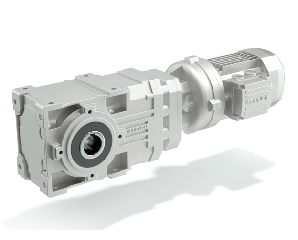 Bevel Helical Gearbox