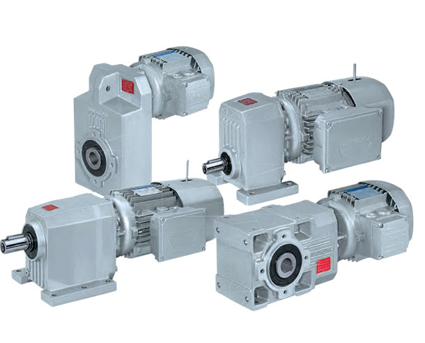 Shaft Mounted Gear Motors F Series